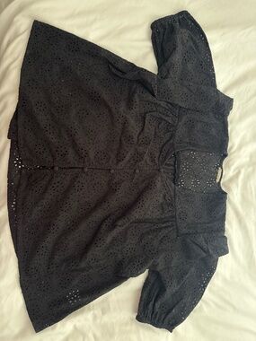 blouse- eyelet